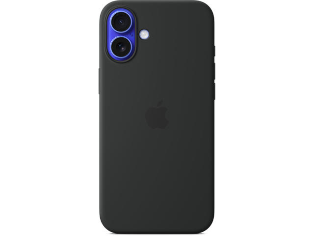 Калъфи Apple iPhone 16 Plus Silicone Case with MagSafe - Black