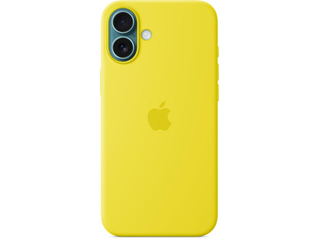 Калъфи Apple iPhone 16 Plus Silicone Case with MagSafe - Star Fruit (Seasonal)