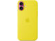 Калъфи Apple iPhone 16 Plus Silicone Case with MagSafe - Star Fruit (Seasonal)