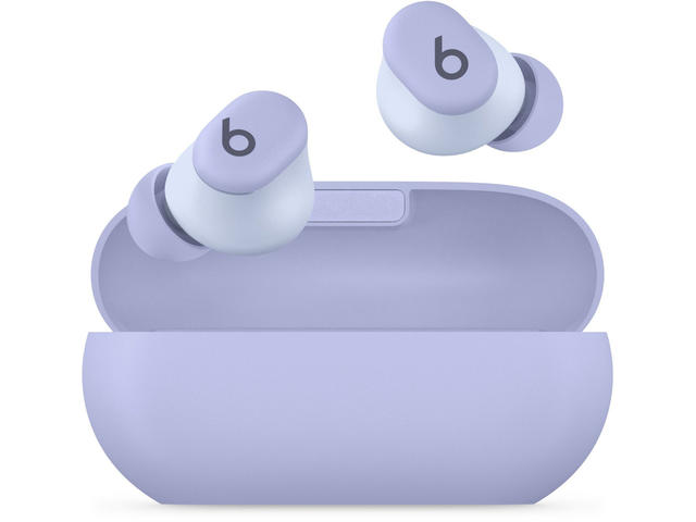Слушалки Beats Solo Buds - True Wireless Earbuds - Arctic Purple