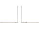 Лаптопи Apple MacBook Air 13.6" Starlight (2022)