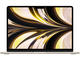 Лаптопи Apple MacBook Air 13.6" Starlight (2022)