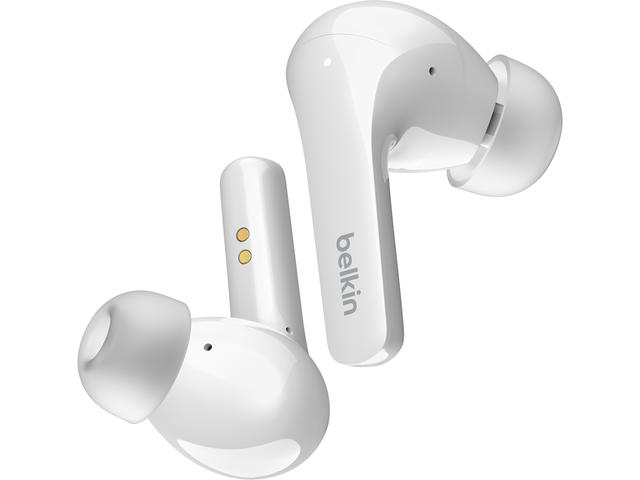 Слушалки Belkin SoundForm Flow, White
