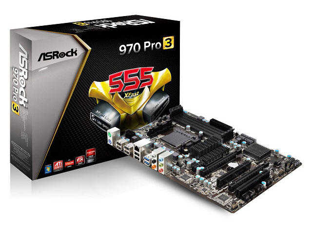 Дънни платки ASRock 970 Pro3