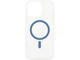 Калъфи Dviced Magsafe iPhone 16 Pro clear case - Blue