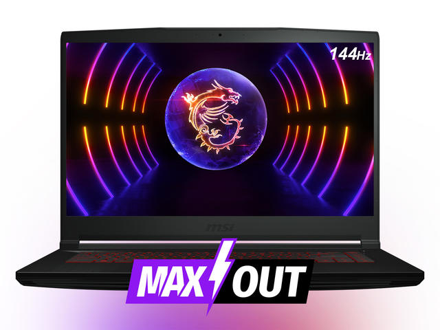 Лаптопи MSI Thin GF63 12UC - MAXOUT