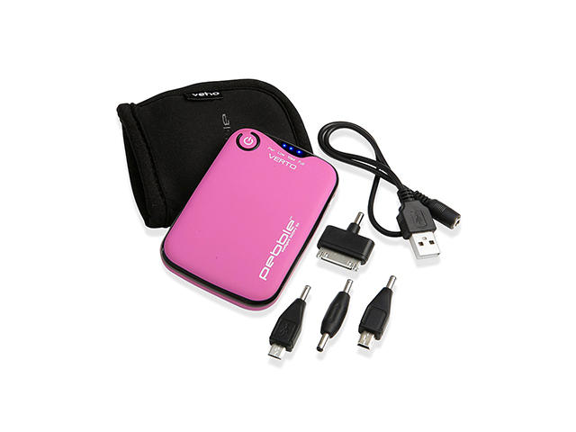 Външни батерии Veho PEBBLE Verto VPP-201-CP 3700 mAh