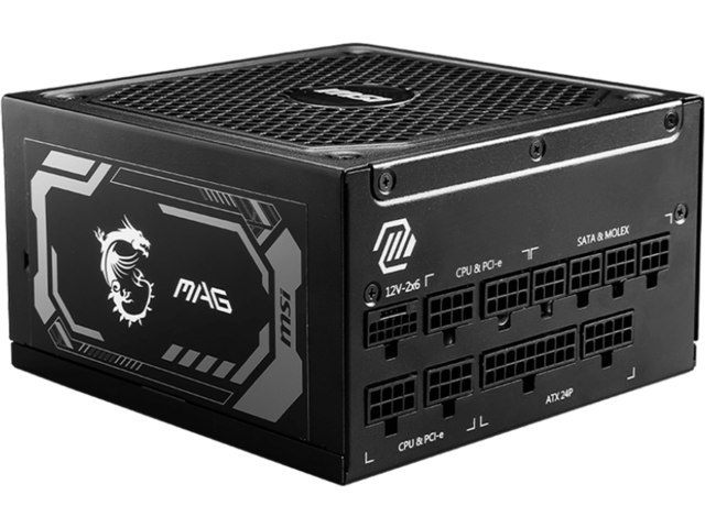 Захранвания за компютри MSI MAG A1000GL PCIE5 ATX 3.1
