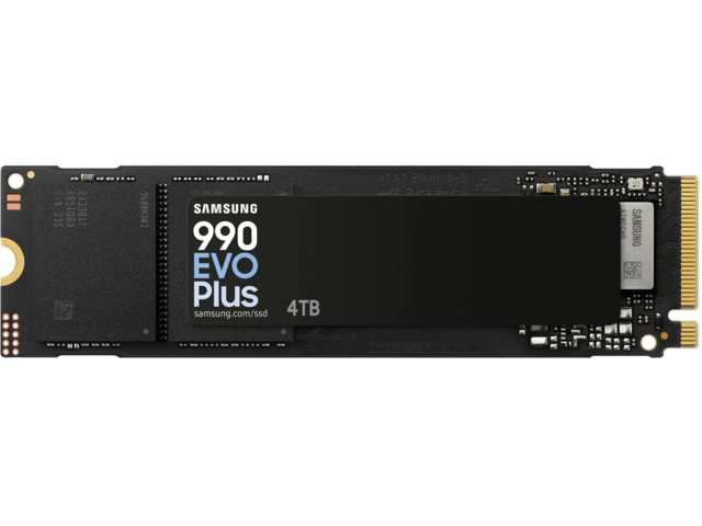 SSD 4TB Samsung 990 EVO Plus