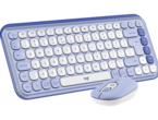 Клавиатури Logitech Pop Icon Combo - Lilac - US INT'L