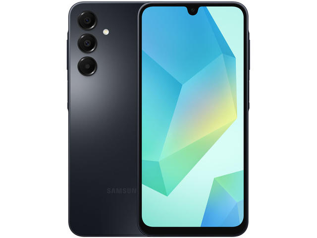 Смартфони Samsung Galaxy A16 LTE - 4GB RAM / 128GB, Black