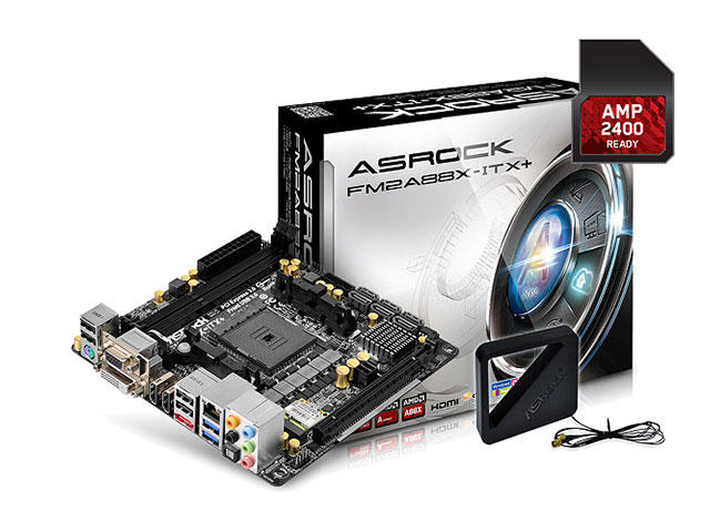 Дънни платки ASRock FM2A88X-ITX+