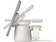Зарядни устройства Belkin BoostCharge Pro 2-in-1 Wireless Charging Dock with MagSafe 15W, Sand