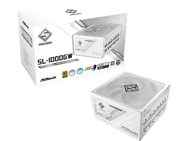 Захранвания за компютри ASRock SL-1000GW ATX 3.1