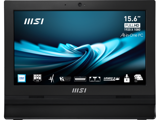 All in One MSI PRO AP162T ADL-017XEU