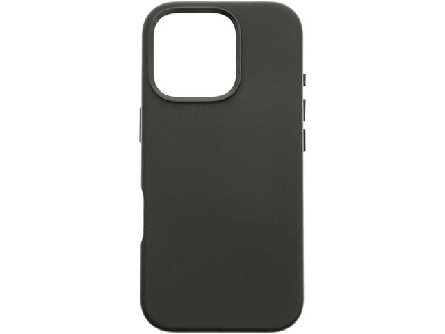 Калъфи Dviced Leather Case with Magsafe for iPhone 16 Pro - Black