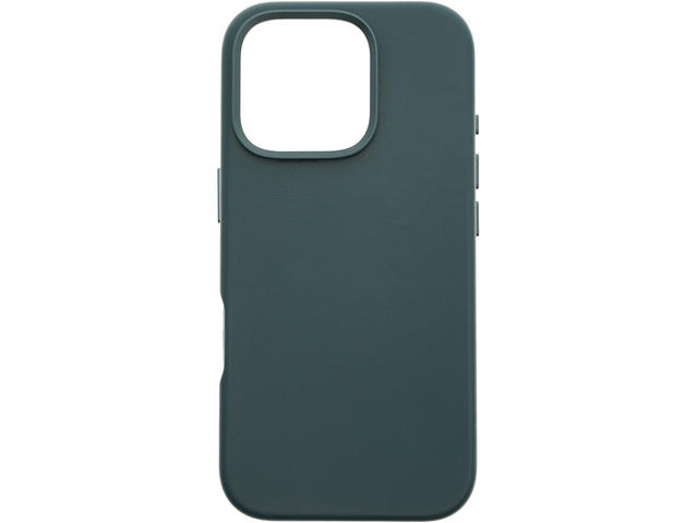 Калъфи Dviced Leather Case with Magsafe for iiPhone 16 Pro Max, Blue