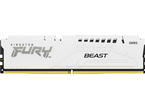 Оперативна памет 32GB DDR5 6000 MT/s Kingston FURY Beast White