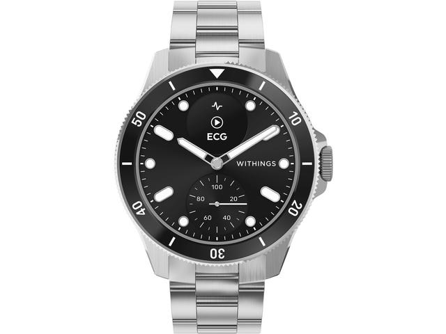Смарт часовници Withings Scanwatch Nova 42mm - Black