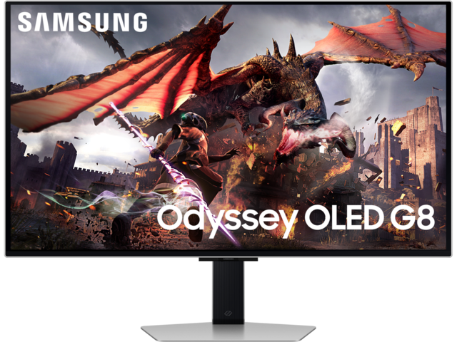 Монитори Samsung Odyssey OLED G8 G80SD