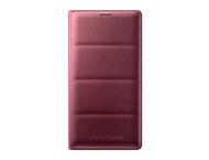 Калъфи Калъф Samsung Flip Wallet за Galaxy Note 4, във виненочервено