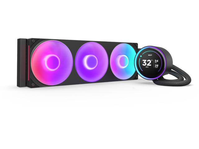 Охладители NZXT Kraken Elite 360 RGB V2 Matte Black