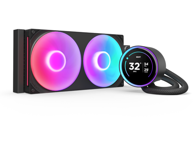 Охладители NZXT Kraken Elite 280 RGB V2 Matte Black