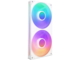 Вентилатори NZXT F280 RGB Core Matte White