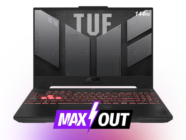 Лаптопи ASUS TUF Gaming A15 FA507NVR-LP073 - MAXOUT