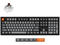 Клавиатури Keychron K10 Max QMK/VIA - Keychron Super Brown Switch, RGB Backlight