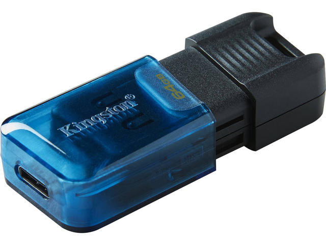 USB памети 64GB Kingston DataTraveler® 80 M, USB Type-C