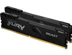 Оперативна памет 8GB (2x4GB) DDR4 2666 MT/s Kingston FURY Beast Black