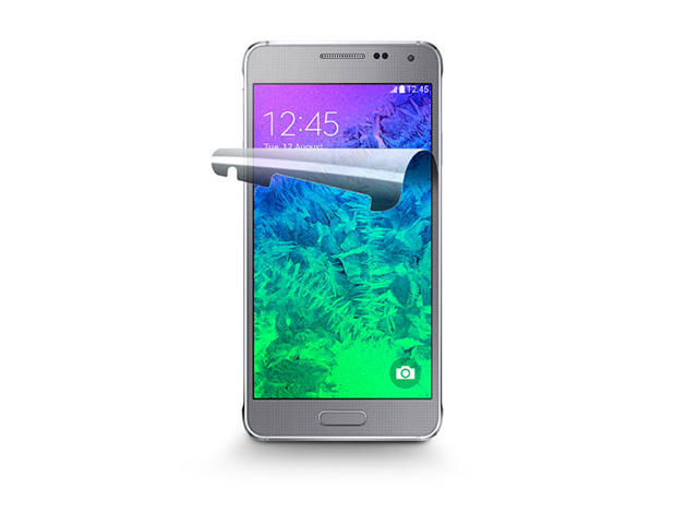 Защитно фолио Cellular line за Samsung Galaxy Alpha