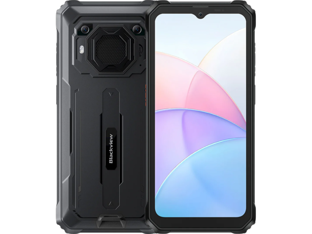 Смартфони Blackview BV6200 Pro - 4GB RAM / 128GB, Black