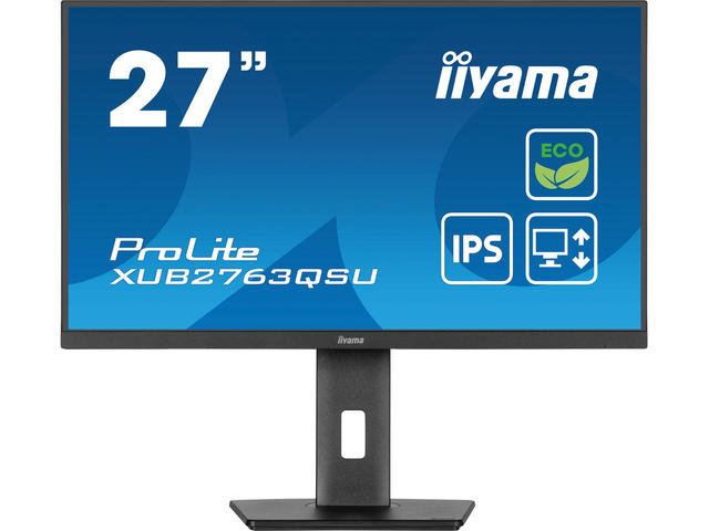 Монитори IIYAMA ProLite XUB2763QSU-B1