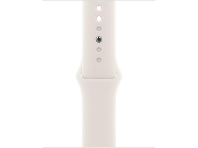 Каишки Apple Watch 42mm Sport Band: Starlight Sport Band - M/L