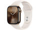 Каишки Apple Watch 42mm Sport Band: Starlight Sport Band - M/L