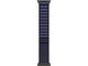 Каишки Apple Watch 49mm Loop: Navy Alpine Loop - Small - Natural Titanium Finish