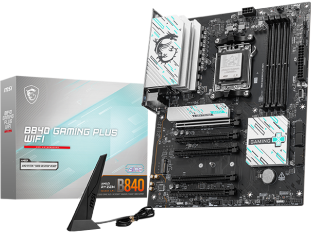 Дънни платки MSI B840 GAMING PLUS WIFI