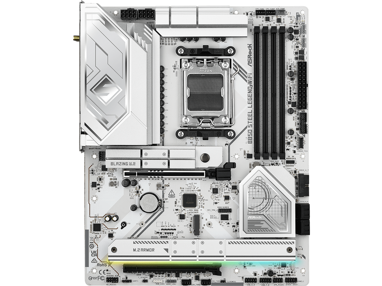 Asrock Notebook ASRock B850 Steel Legend WiFi | Laptop.bg - Технологията с теб