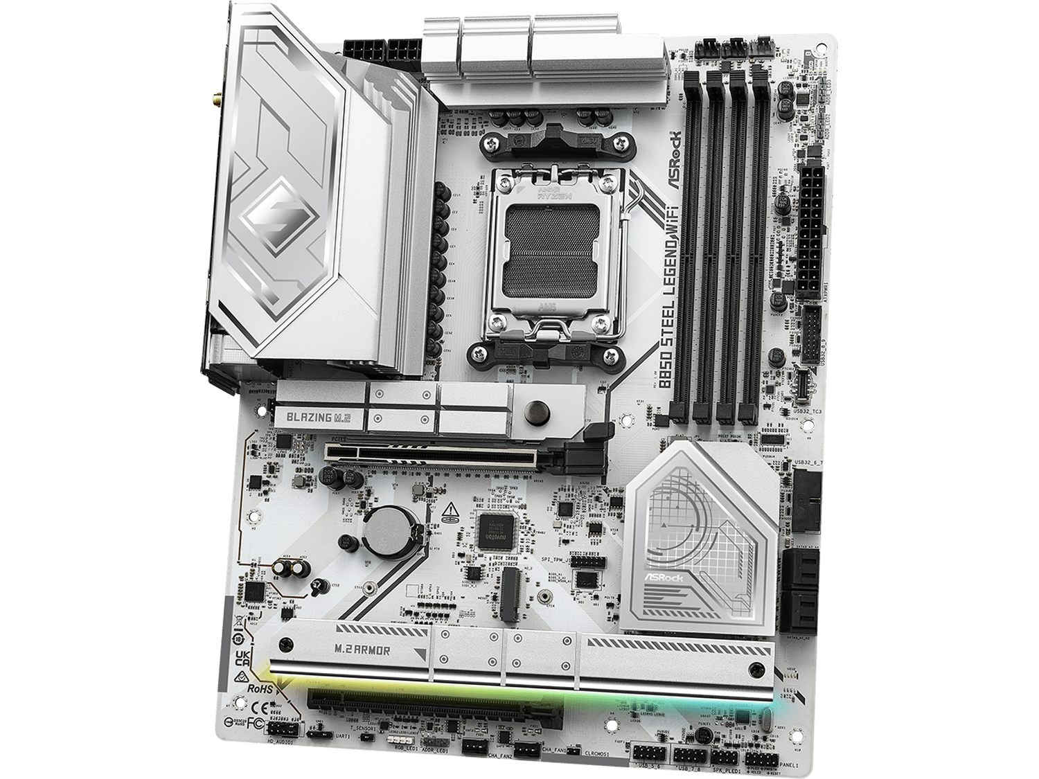 Asrock Notebook ASRock B850 Steel Legend WiFi | Laptop.bg - Технологията с теб