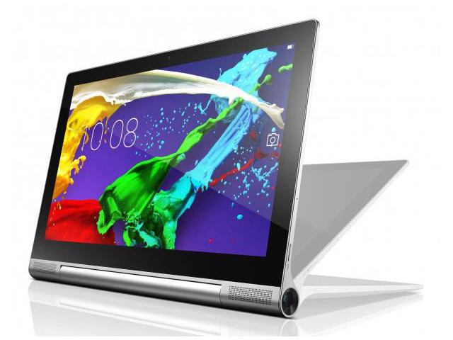 Таблети Lenovo Yoga Tablet 2 10.1 32GB, сребрист цвят