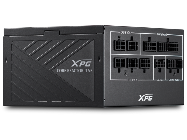 Захранвания за компютри XPG CORE REACTOR II VE 850W ATX 3.1