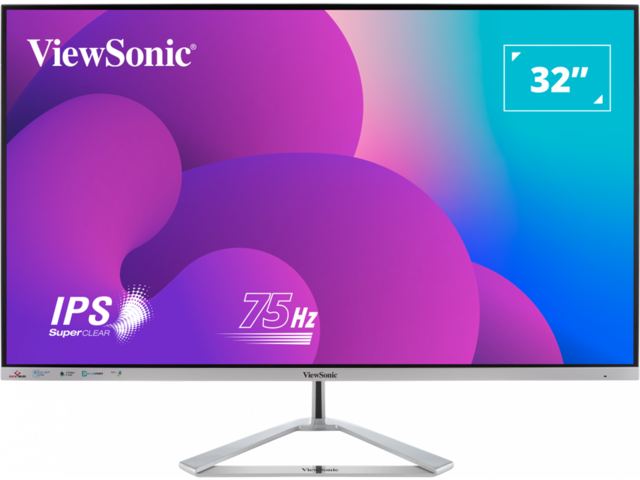 Монитори ViewSonic VX3276-MHD-3