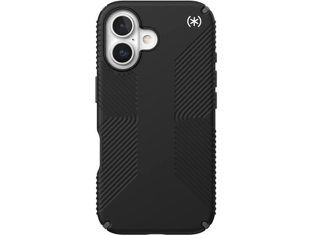 Калъфи Speck iPhone 16 Presidio2 Grip, Slate Grey