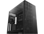 Кутии Geometric Future Model 5 Vent Black, С вентилатори