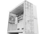 Кутии Geometric Future Model 5 Vent White, С вентилатори