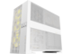Кутии Geometric Future Model 5 Vent White, С вентилатори