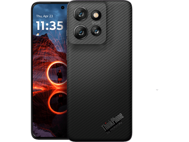 Смартфони Motorola ThinkPhone 25 5G - 8GB RAM / 256GB, Carbon Black