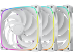 Вентилатори Geometric Future Squama 2503-14 White Triple Pack